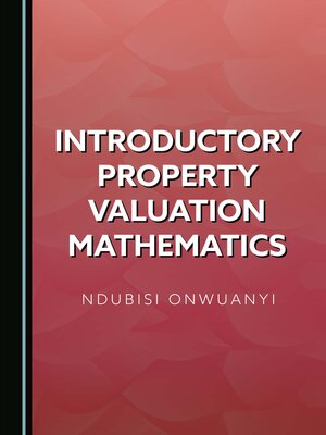 cover image of Introductory Property Valuation Mathematics